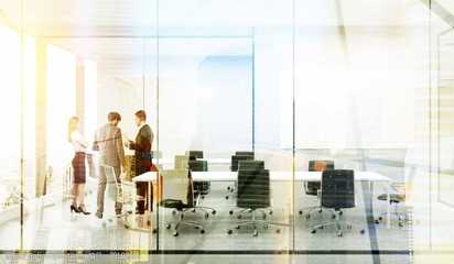 信息化技術圖片素材 賦能企業管理咨詢的視覺引擎